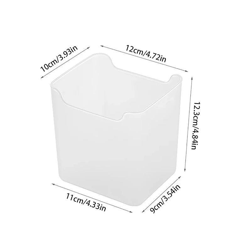 1PCS Refrigerator Storage Boxes Food Fresh Organizer Cold Storage Crisper Fruit Spice Food Container Boxes Kitchen Boxes