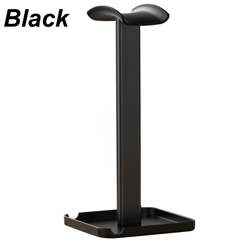 Bluetooth Earphone Desktop Holder Hanger Headphone Holder Headsetr Stand Rack  for gamer  Music lover Movie Video soap opera etc