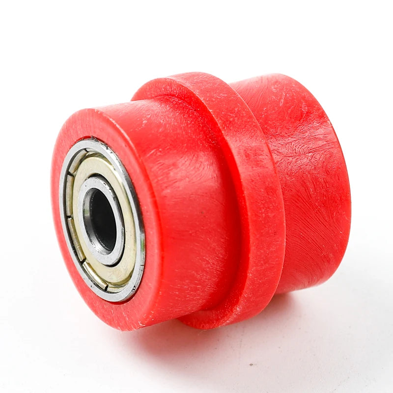 8mm 10mm Drive Chain Roller Pulley Wheel Slider Tensioner Wheel Guide Motorcycle  For Enduro Motocross PIT Dirt Bike ATV CRF XR