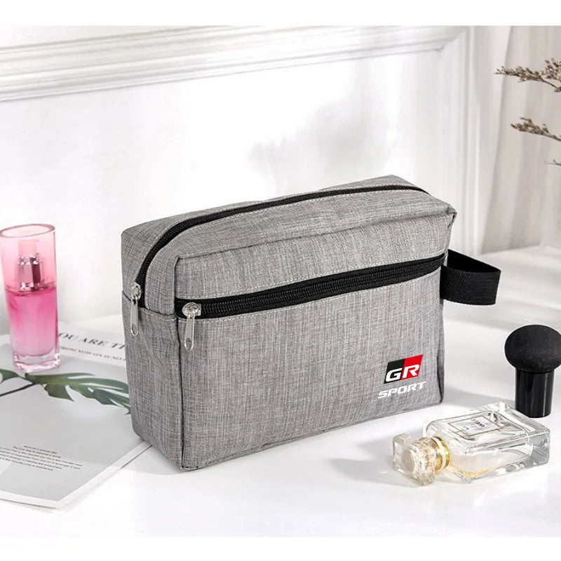 Protable Car Storage Box Organizer Stowing Tidying Bag for GR Sport GR Gazoo Racing Auto Accessories
