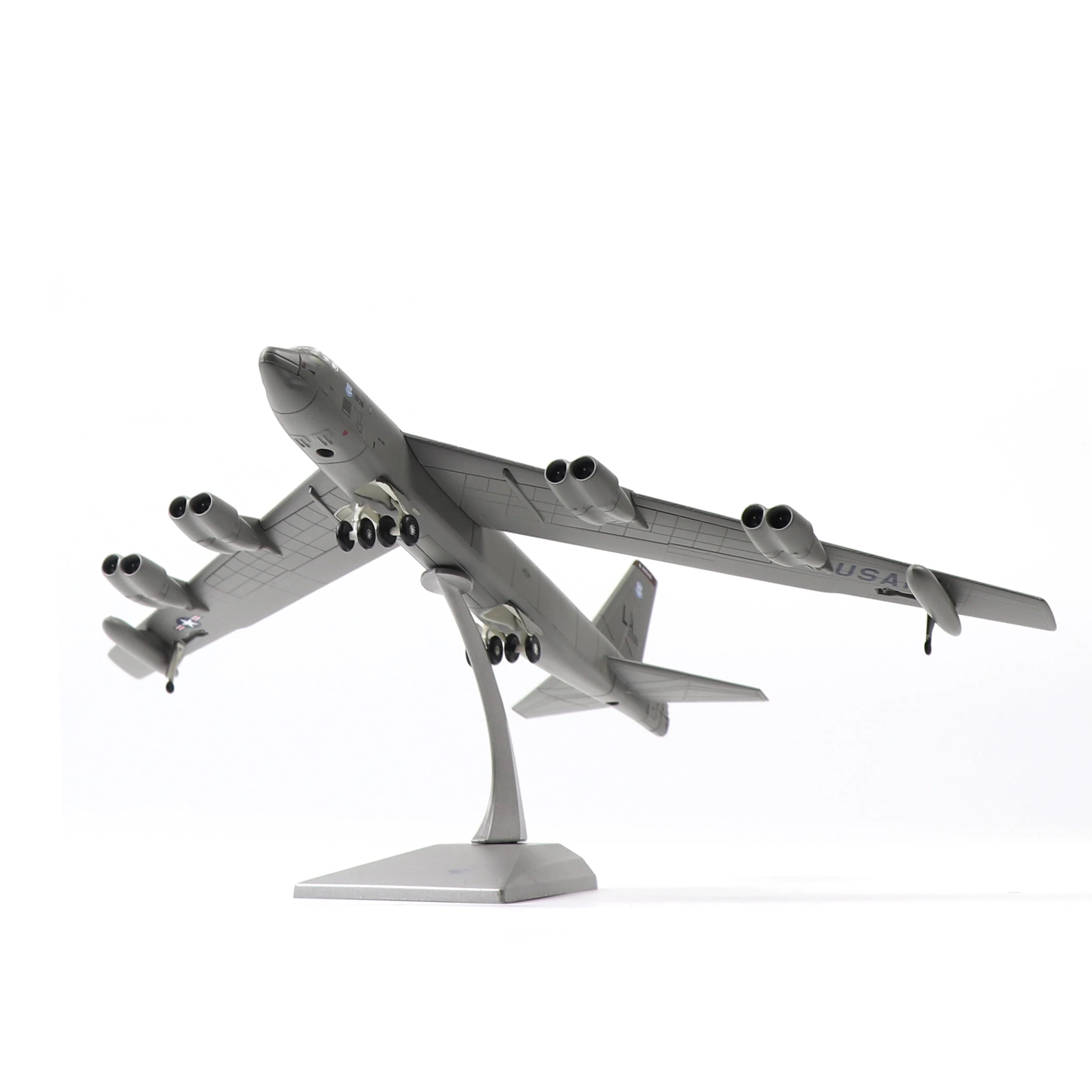 NUOTIE 1/200 B-52 Stratofortress US Air Force Diecast w/Display Strategic Bomber Model for Collectors