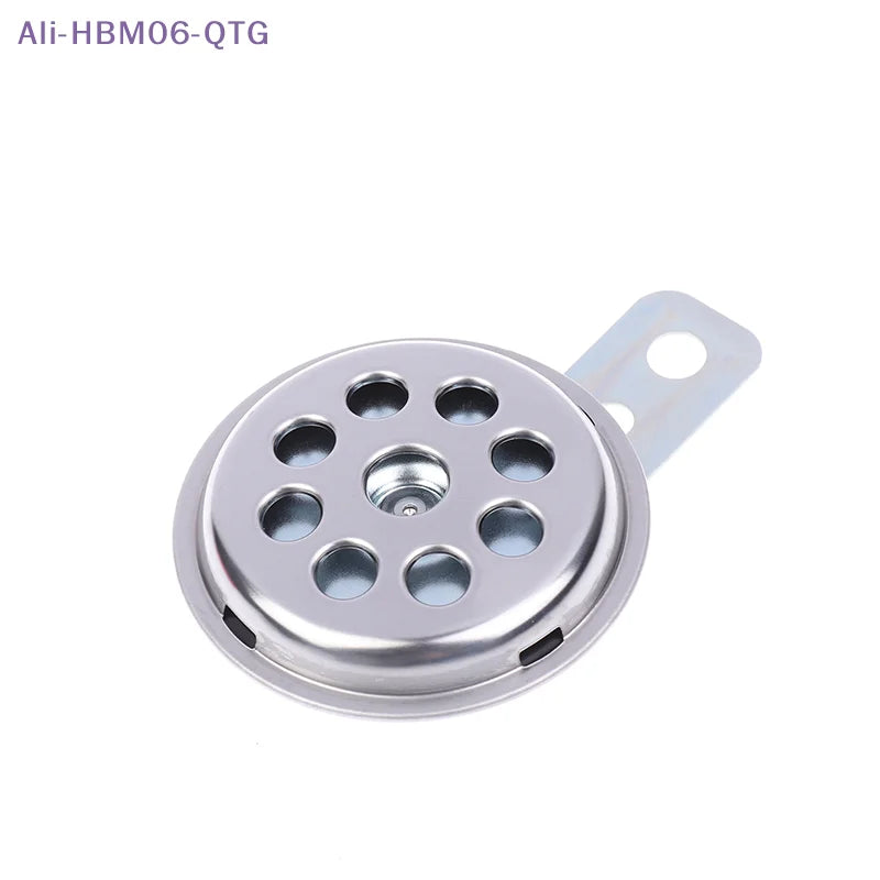 [New] 1pc Universal Waterproof Electric Horn LVEE DL70 Series 6V/12V Motorcycle Horn 105db Moto Bike Motor Scooter Loud Sound