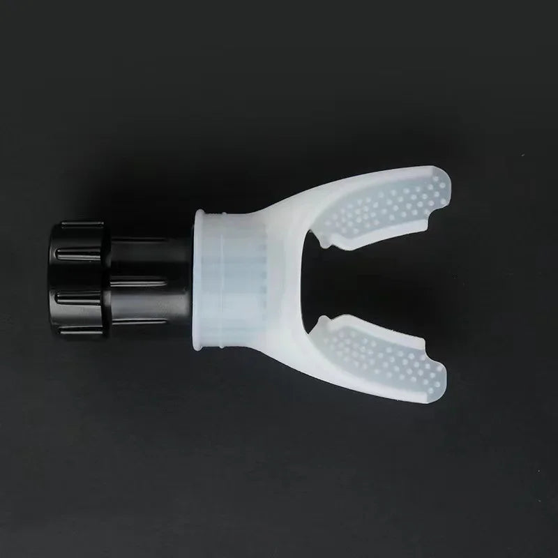 1/2Pcs Silicone Breathing Fitness Exercise Equipment Portable Throat Adjustable Resistance Breathing Exercise Device