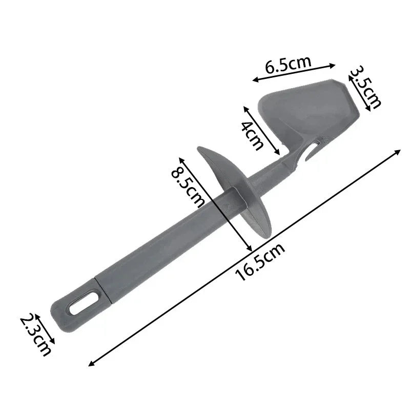 Suitable for Thermomix TM5 TM6 TM7 TM21 TM31 Food Scraper Replacement Parts, Mixing Bowl, Food Extraction Spoon
