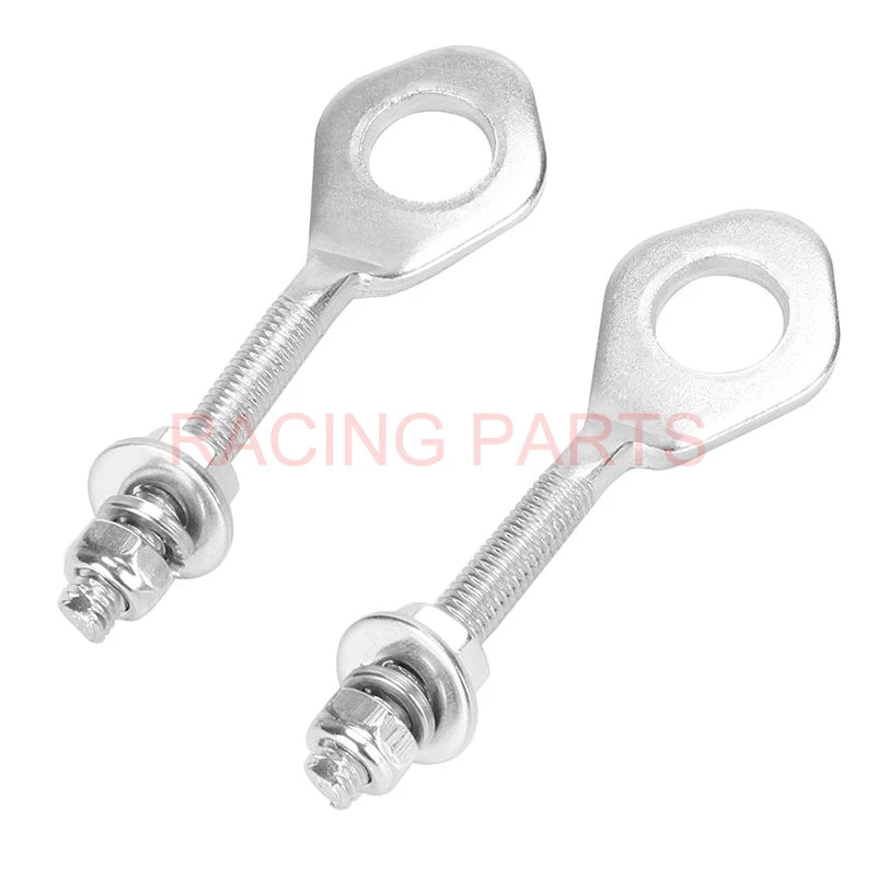 Chain Adjuster Tensioner Bolts for Honda Monkey Z50 Z50A Z50J Bikes Fit Monkey and Dax Standard Fitment 12mm Axle