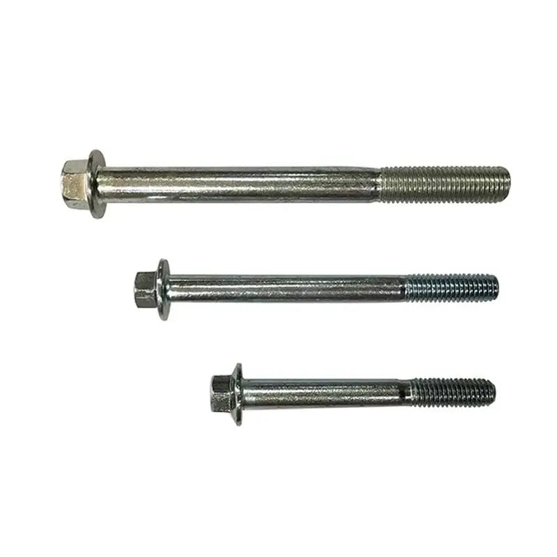 Motorcycle E-Bike Scooter Moped Bolt M10x100mm/110mm/115mm/120mm/125mm/130mm/180mm/190mm/200mm Engine Stud Metal Screw Hardware