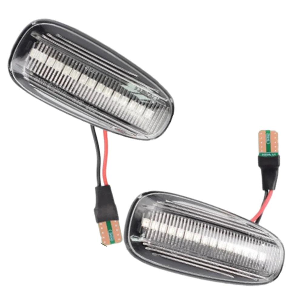 For Opel Zafira A 1999-2005 Astra G 1998-2009 Sequential LED Side Marker Light Dynamic Turn Signal Blinker Light