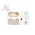 Bag Organizer Insert For Hobo Durable Fashion Wateproof Gift Bag Support Storage Inner Modification Bag Accessories