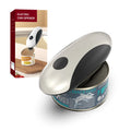 Compact Automatic Electric Can Opener One Touch Portable Kitchen Tool for Jar & Bottle Easy Storage Can Opener Rechargeable