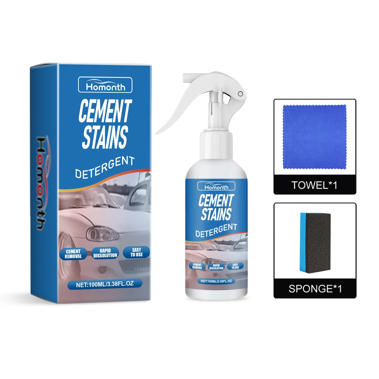 Multipurpose Car Cleaning Spray Economical And Practical Car Cleaning Tool Suitable for Cost-Effective Cleaning Agent