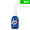 Super Threadlocker 243-271 – Anaerobic adhesive for anti-loosening and securing of metal screws (10/50g)