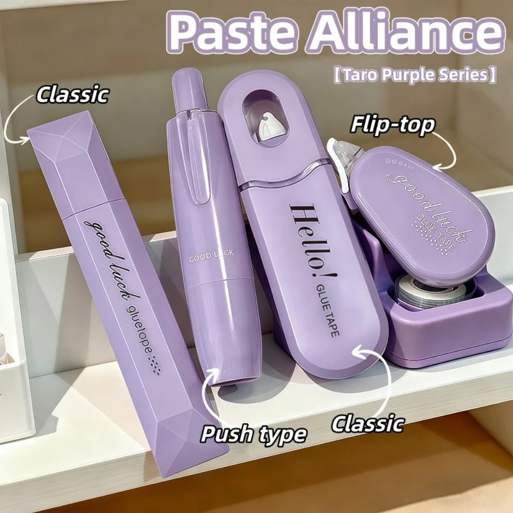 4pcs/set High-adhesion Dot Glue Large Capacity Non-repeating Double-side Adhesive Tape Adhesive Glue Tape Scrapbooking