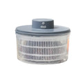 Salad Spinner Fruit Vegetable Household Salad Dehydrator Multifunctional Rechargeable Lettuce Dryer Quick Dry for Fresh Crisp