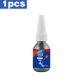 Blue Medium Strength Threadlocker Removable Quick-Drying Screw Locking Agent Industrial Thread Sealant 50ml Thread Locking Liquid Strong Anti-Slip Thread Fixing Adhesive easy to apply.