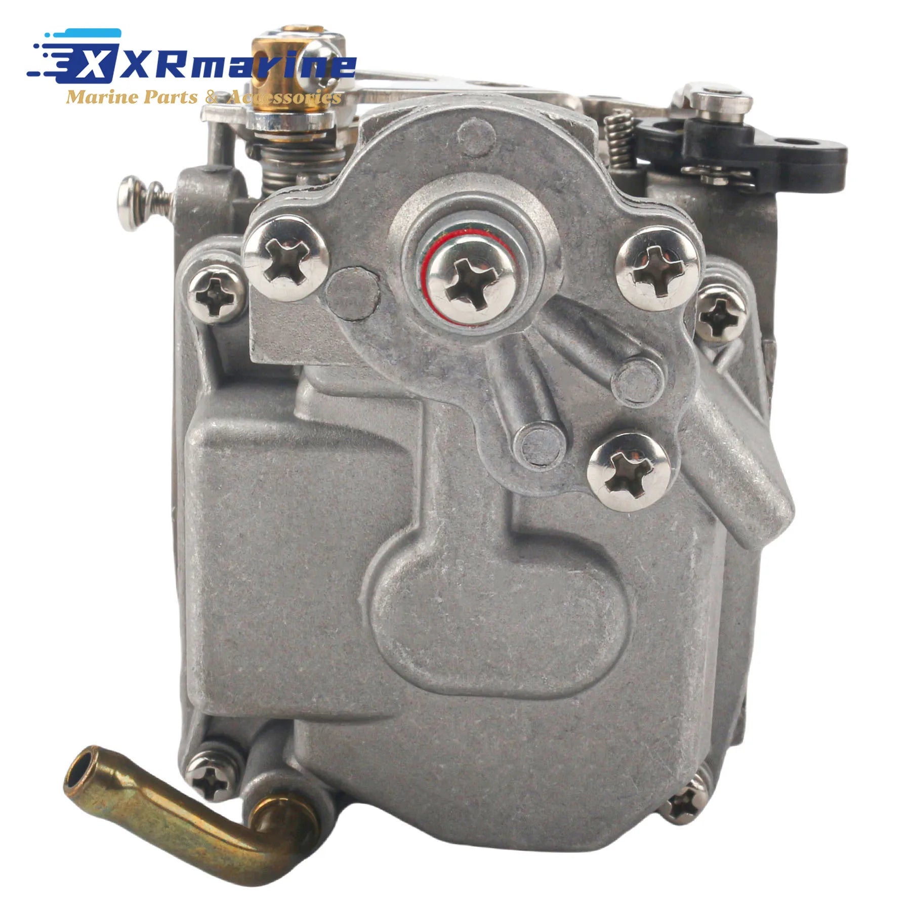 Carburetor Assy Fits for Nissan Tohatsu 4 Stroke MFS8 MFS9.8 Outboard Replace 3DP-03100-2 3V2-03100-3 3FS-03100-0 3V2031003M