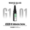 2uul G101 UV Adhesive Series For Screen Bonding and Component Fixing Cures Under UV Light 20ml Camera Repair UV Glue Tool