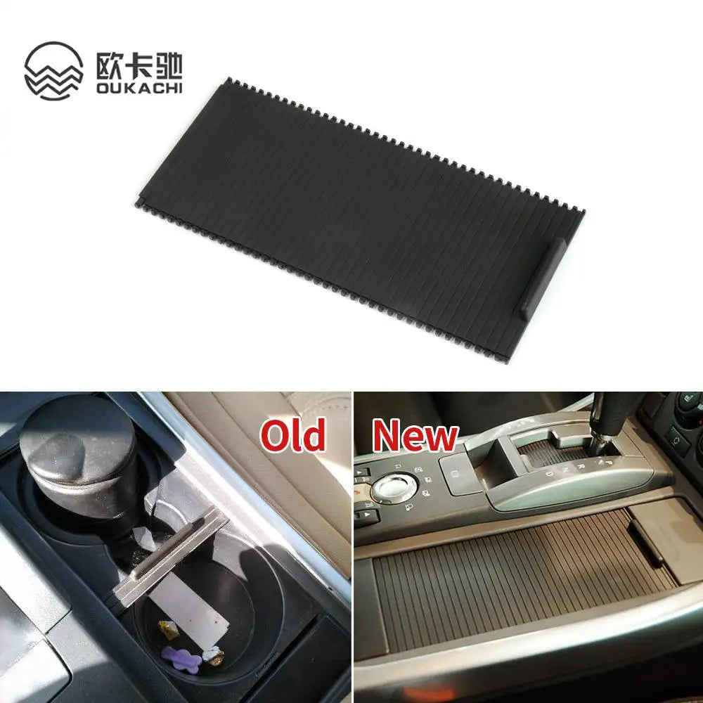 For Land Rover Range Rover Sport 2005-2009 New Center Console Cup Holder Cover Sliding Roller Blind Shutter FHM500032