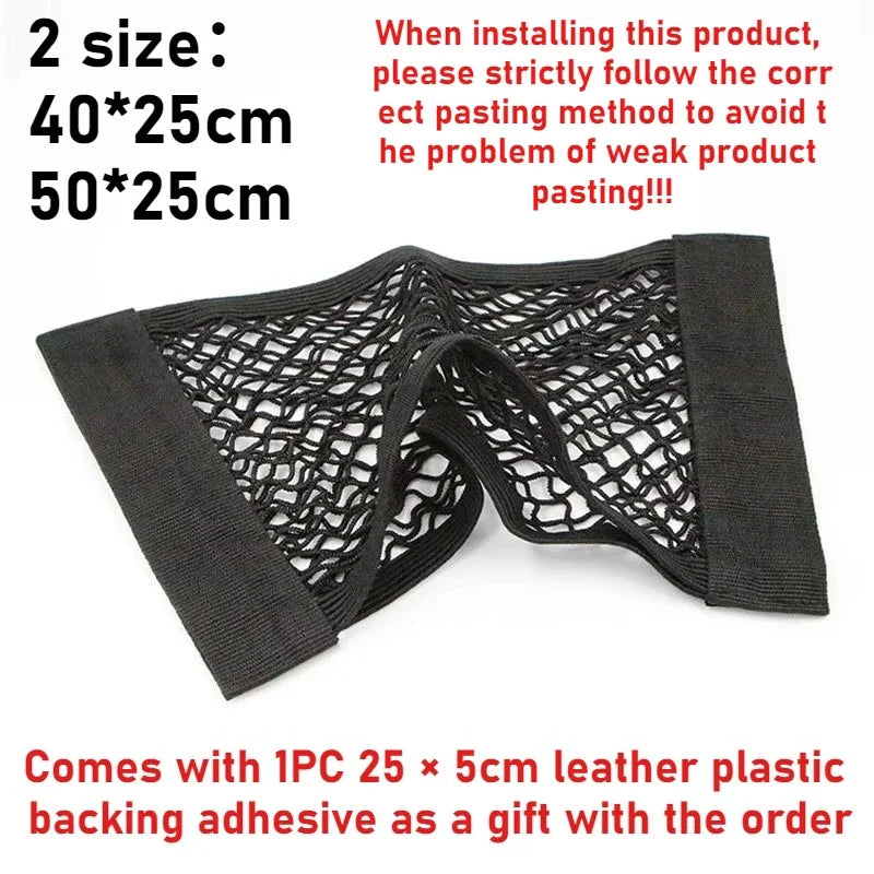 Car Sticker Trunk Box Storage Bag Net Bag for Audi Accessories A4 A5 A6 B5 B6 B7 Q3 Q5 Q7 Rs Quattro S Line C5 C6 Tt Sline A3 A7
