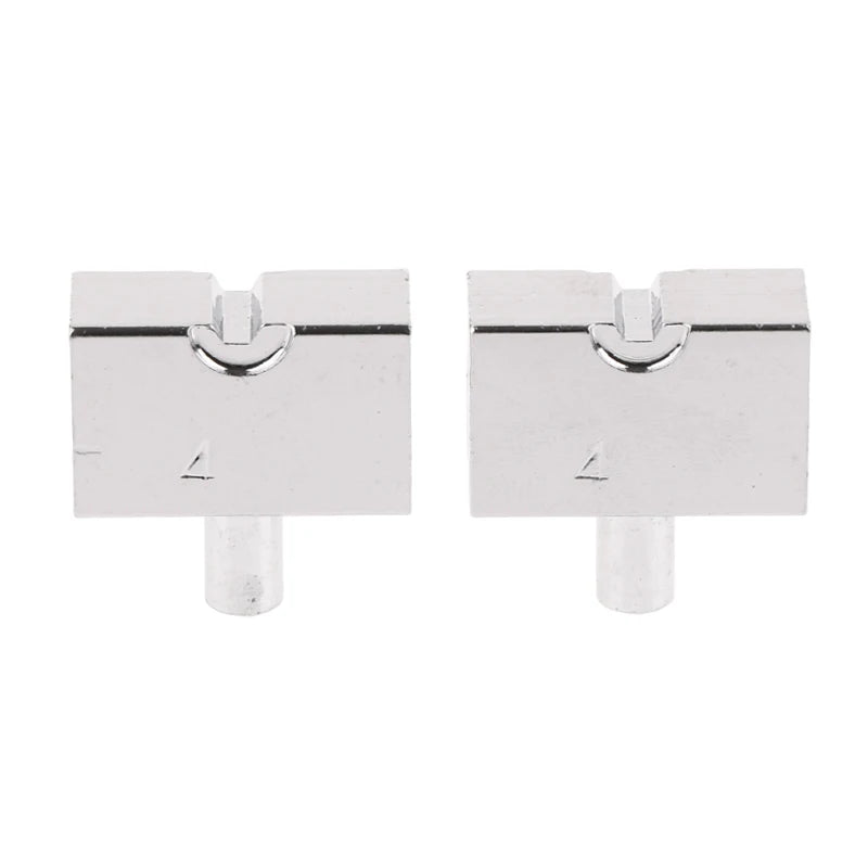 1Pair YQK-70 Hydraulic Clamp Mould Hexagonal Crimping Tool 4 6 8 10 16 25 35 50 70 M㎡