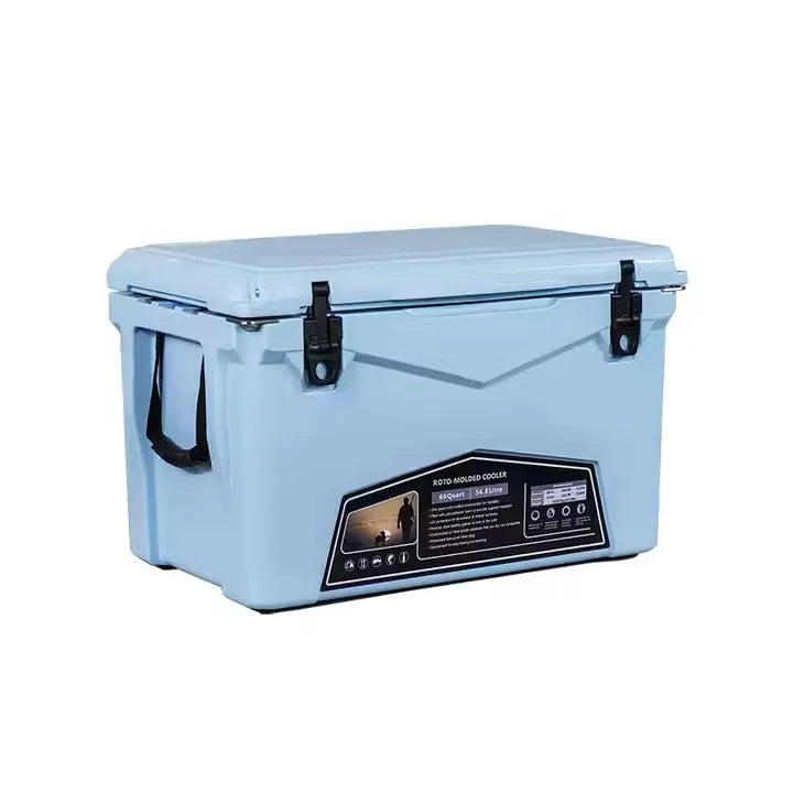 Oem Custom Portable Food 35qt Cooler Box Lldpe Fishing Ice Chest Cooler Outdoor Hard Camping Cooler Box
