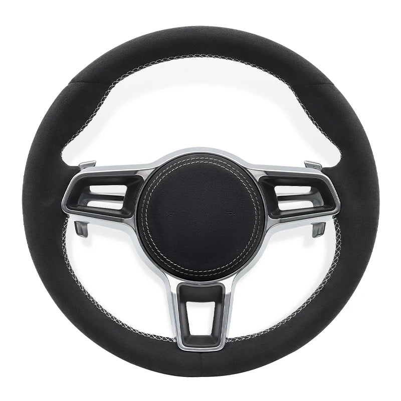 Steering Wheel For Porsche Cayman Panamera Macan Cayenne Taycan 911 991 997 970 987 981 958 992 955 996 Boxster Steering Wheels