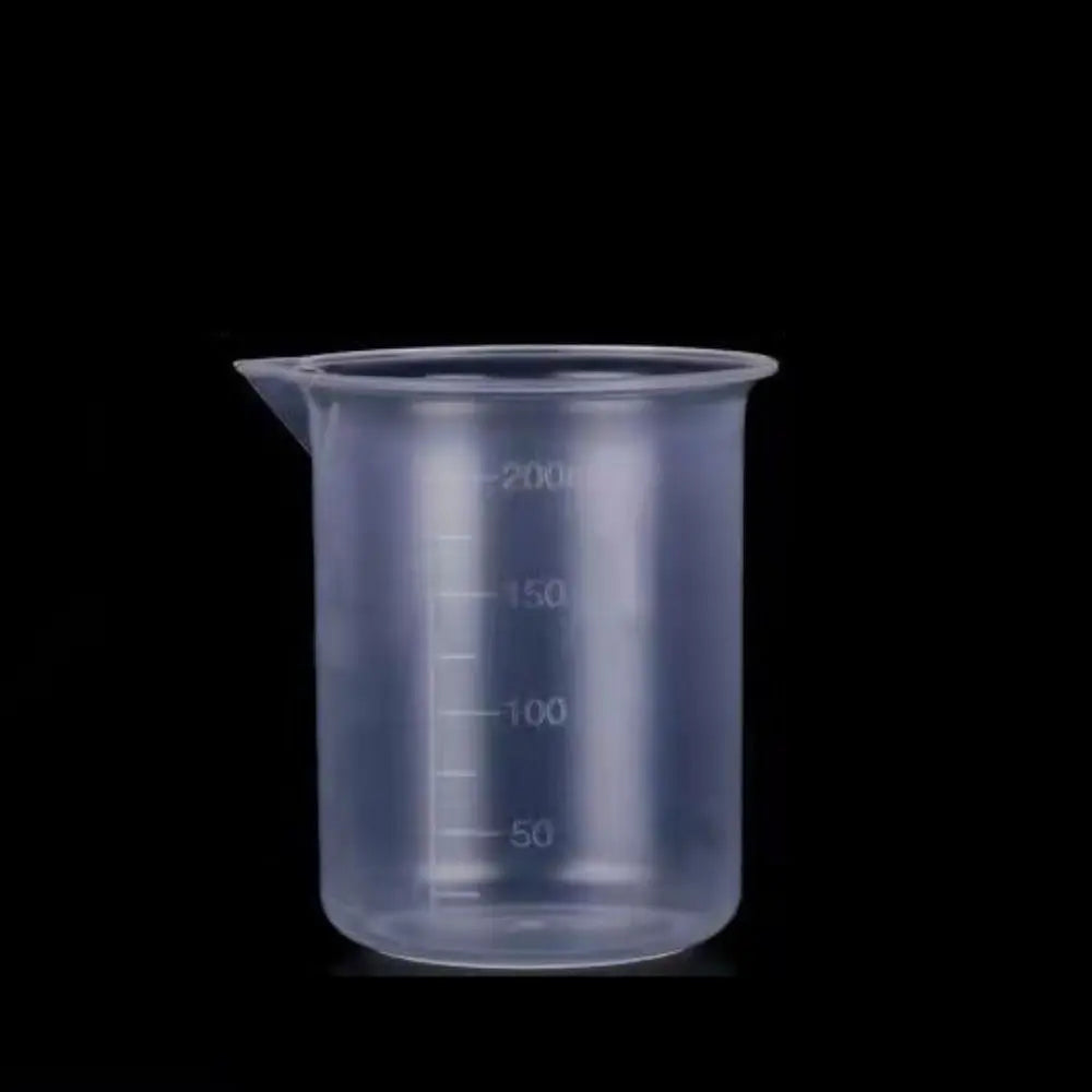 50/100/150/200/250/500/1000ML Stackable with Scale Thickened Transparent Graduated Cylinder Beaker Measuring Cup Mixing Cups