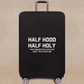 Travel Accessories Luggage Case Suitcase Dust Protective Cover 18-28 Inch Text Pattern Series Trolley Case Elastic Cover