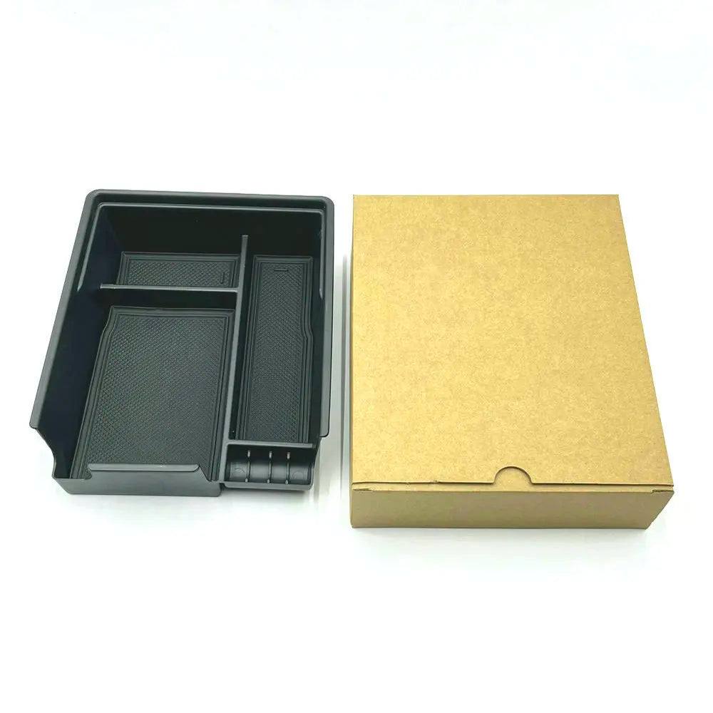 Auto Interior Storage Box For Hyundai Palisade 2020 2021 2022 Car Middle Armrest Storage Box Organizer Tray Car Accessories