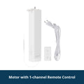 Matter Over WiFi Smart Sliding Curtain Motor Support Google Home Smartthings Homekit Alexa Control Automatic Curtain System