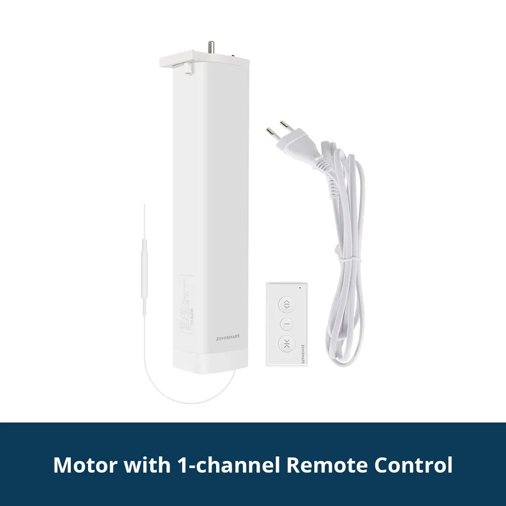 Matter Over WiFi Smart Sliding Curtain Motor Support Google Home Smartthings Homekit Alexa Control Automatic Curtain System