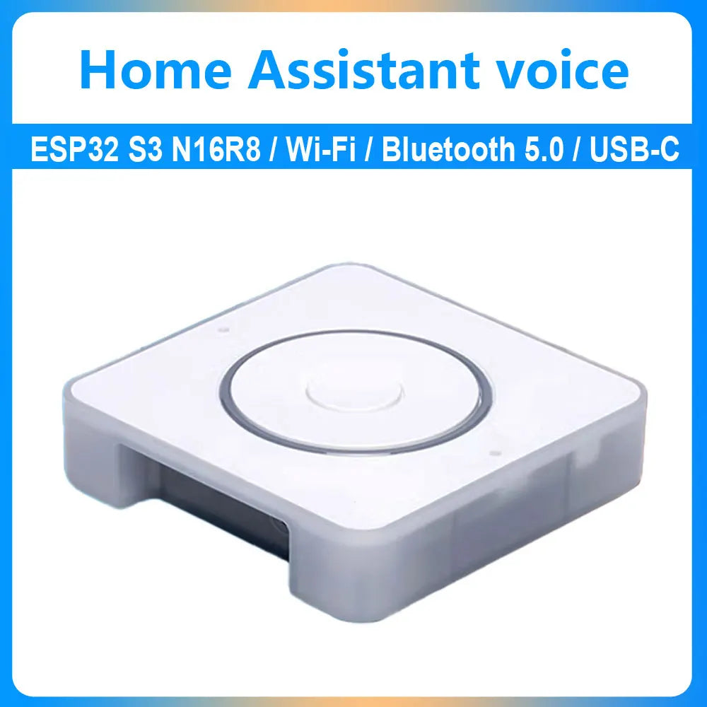 SeeedStudio ESP32 S3 N16R8 Home Assistant Voice Open Source 2.4 GHz WiFi Bluetooth