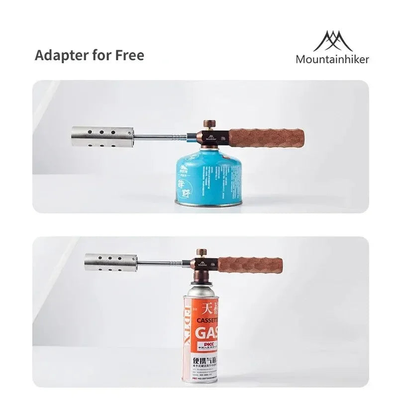 MOUNTAINHIKER Upgrade Weeding Fires Machine Grass Burners Gases Torch Outdoor BBQ Blowtorch Camp Flamethrowers Camping Equipment