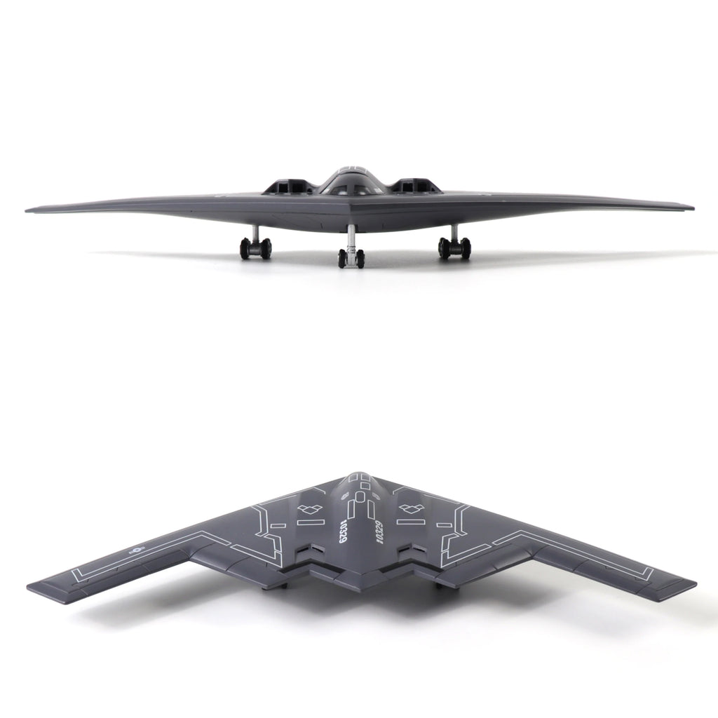 NUOTIE 1/200 B-2 Spirit US Air Force Diecast Metal Alloy w/Stand  Bomber Model for Collectors
