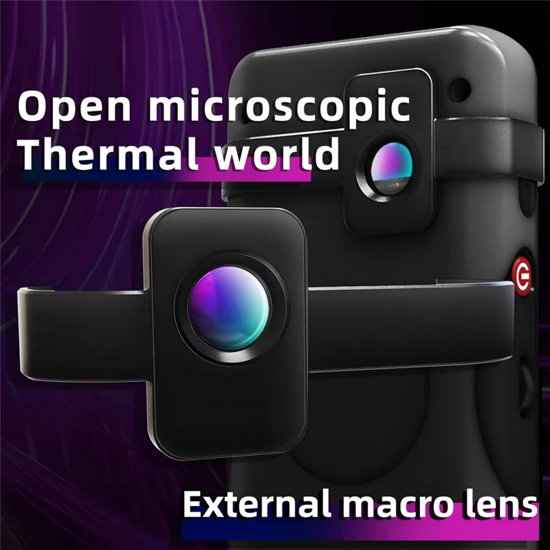 A76X-For BSIDE SH7 Thermal Imaging Macro Lens Multimeter Dedicated Accessory Macro Lens