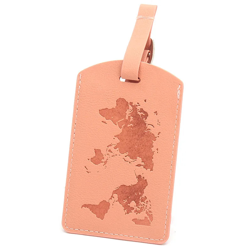 Retro Passport Covers Luggage Tag Pu Leather Passport Case Luggage Tags Travel Passport Organizer ID Card Holder