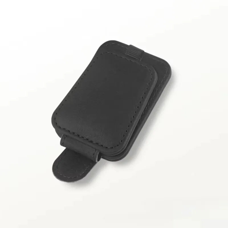 Car Sun Visor Glasses Case Anti-Scratch Auto Sunglasses Holder Eyeglasses Storage Hard Box Universal for Sedan Suv Mpv Truck