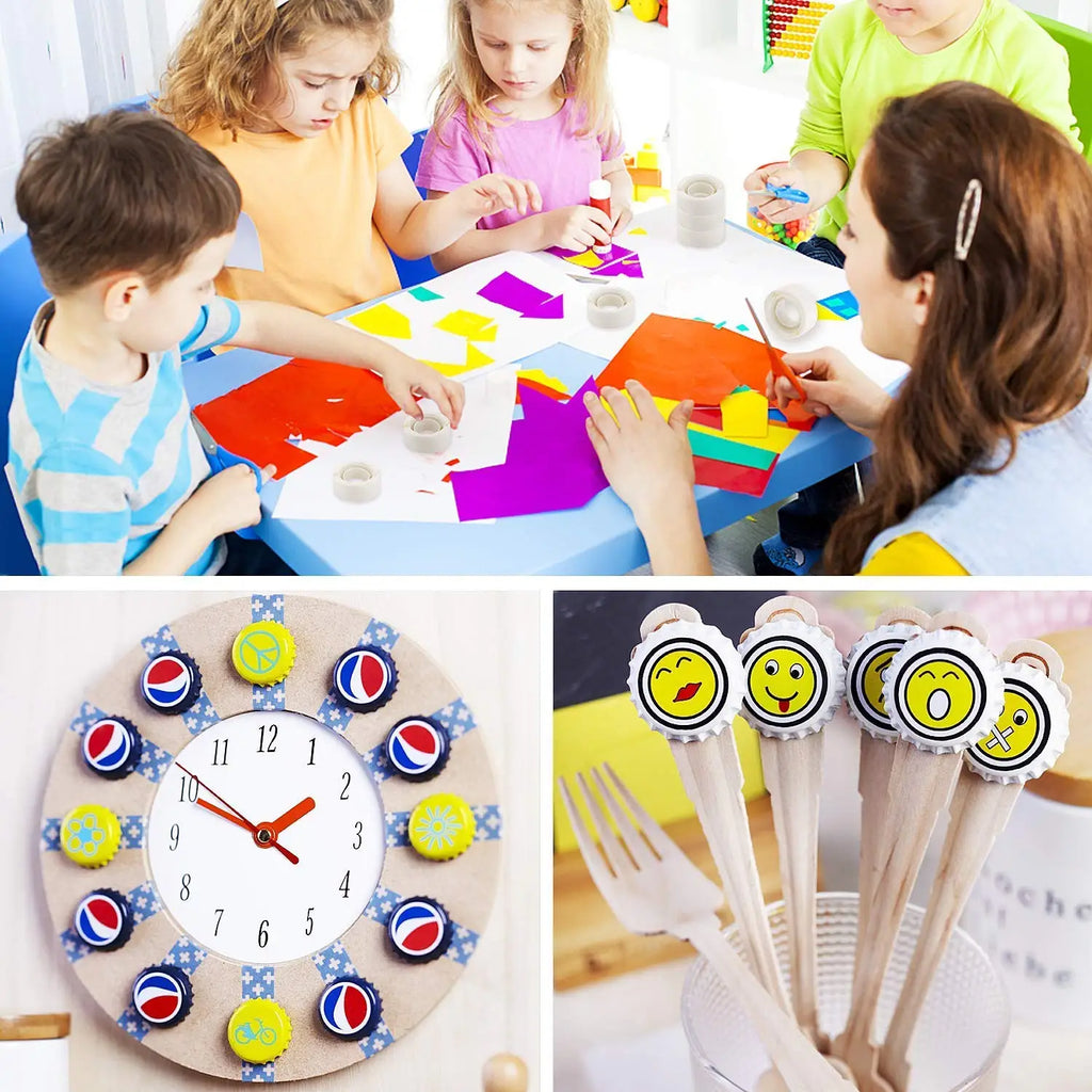 1000 Dot Double Sided Adhesive Poster Clear Glue Point Balloon Tape Round No Traces Adhesive Sticker  for Wedding Birthday Party