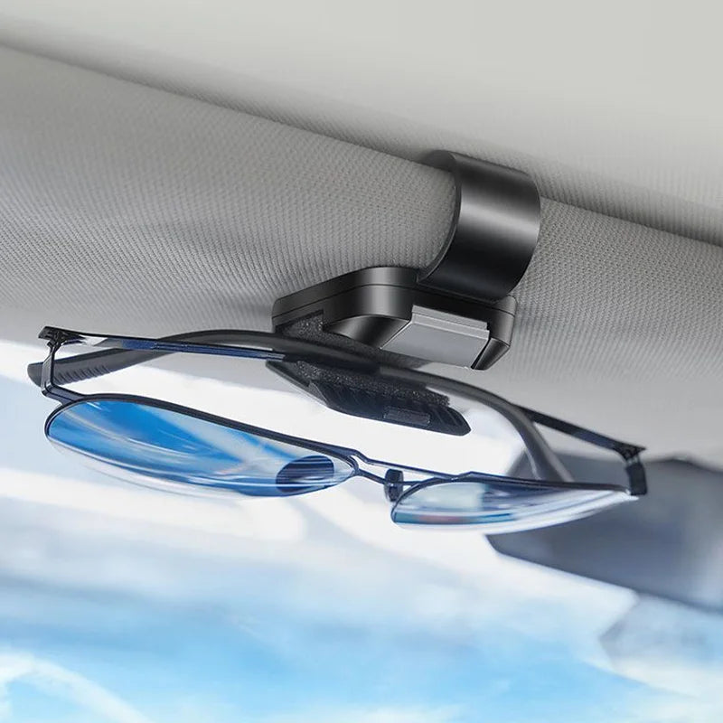 Car Sun Visor Carbon Glasses Sunglasses Clip Holder case Storage for INFINITI QX60 QX80 QX50 QX55 Q50 Q60 QX70 Q70 assecories