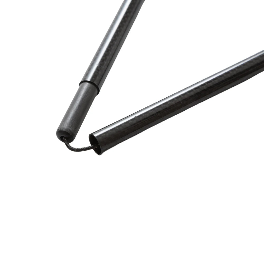 110g Ultra Light Weight Hiking Sticks Retractable Trekking Poles Folding Carbon Fiber Hiking Poles Walking Sticks Trekking Stick