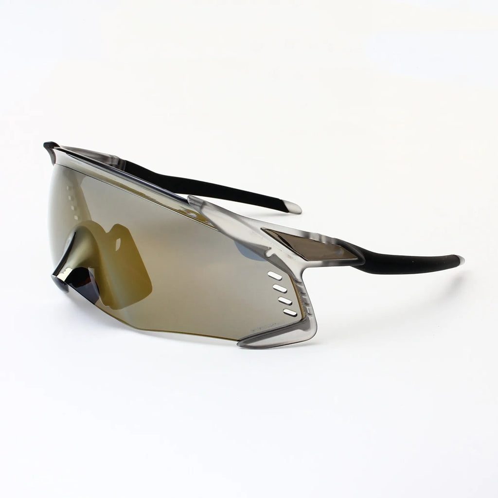 Classic Vintage Outdoor Sunglasses Wind Dust Resistant for Road Cycling Ski Hiking Climbing Camping Travel UV400