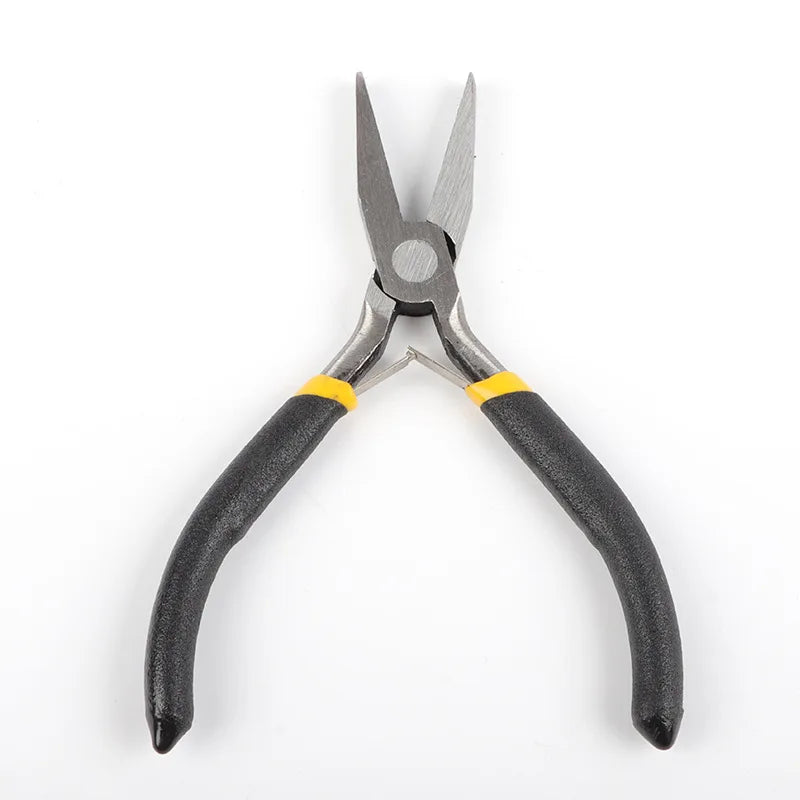 Multifunction Stripping Needle Pliers Long Nose Steel Cutting Clamping Pliers Tools For DIY Small Jewelry Accessory