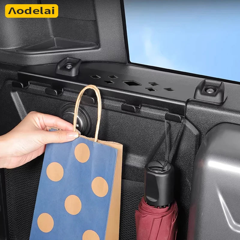 For Land Rover Defender 110 2020-2026 Right Rear Trunk Hook Bracket Cargo Storage Holder Luggage Hanger Car Interior Accessories