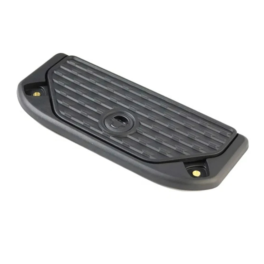 Storage Bin Lid Cover 5YM17TX7AE For Ram For 1500 DT 2019-2024 Black ABS Car Center Console Storage Box Interior Accessories