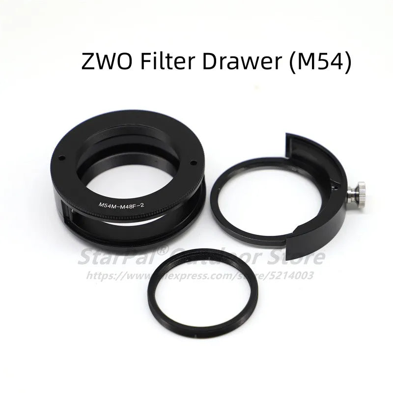 ZWO Filter Drawer M42 Or Filter Drawer M54 FD-M54/FD-M42