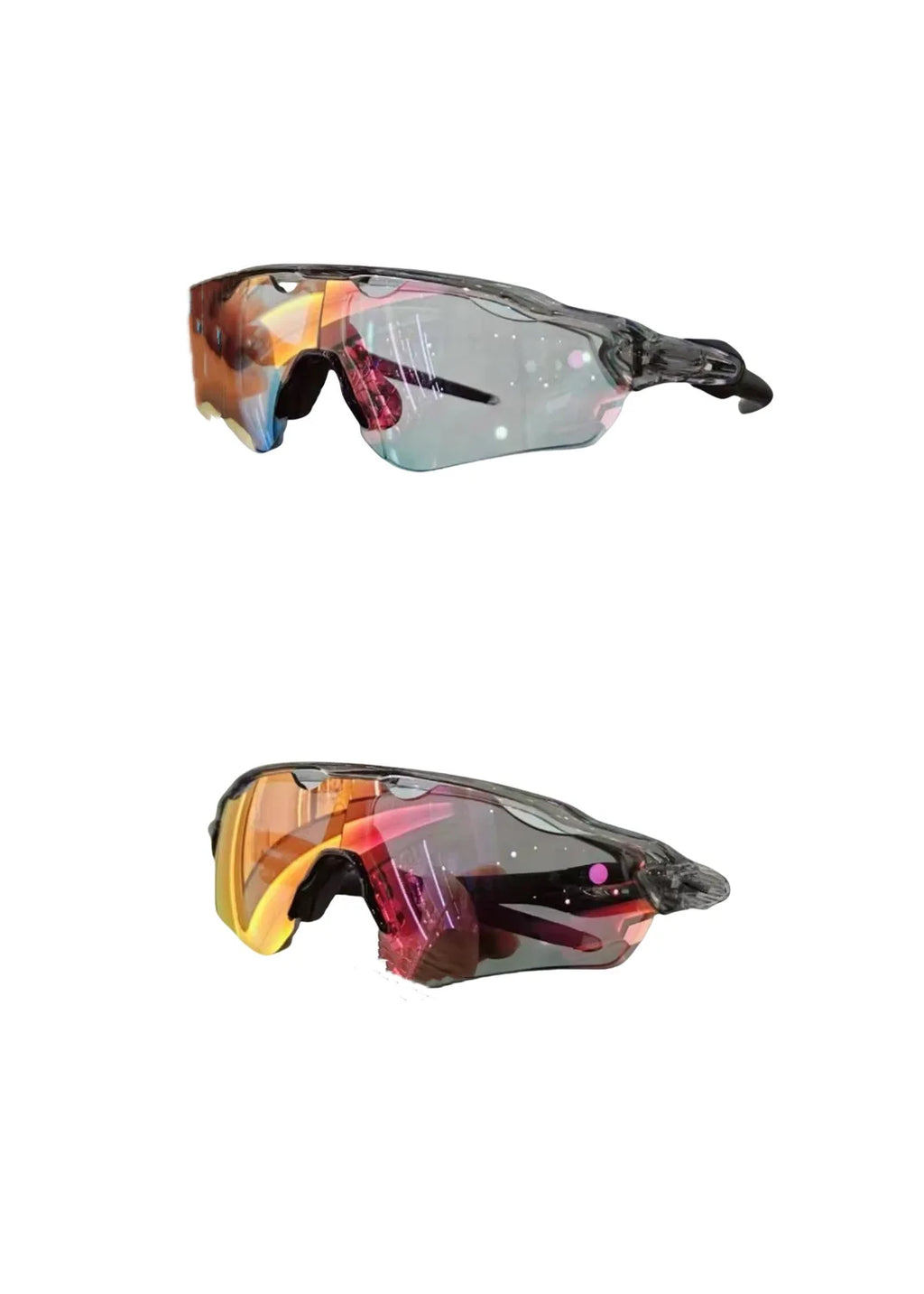 Sports Sunglasses Cycling Running Glasses Photochromic Lens UV Protection Polarized Outdoor Sunglasses for Men Windproof Goggles
