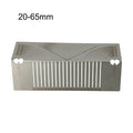 Multifunctional Square  Tube Rounded  Corner Drawing  Ruler Multi-Drawing Ruler Two-way 45 Degree Angle Precise Line Drawings