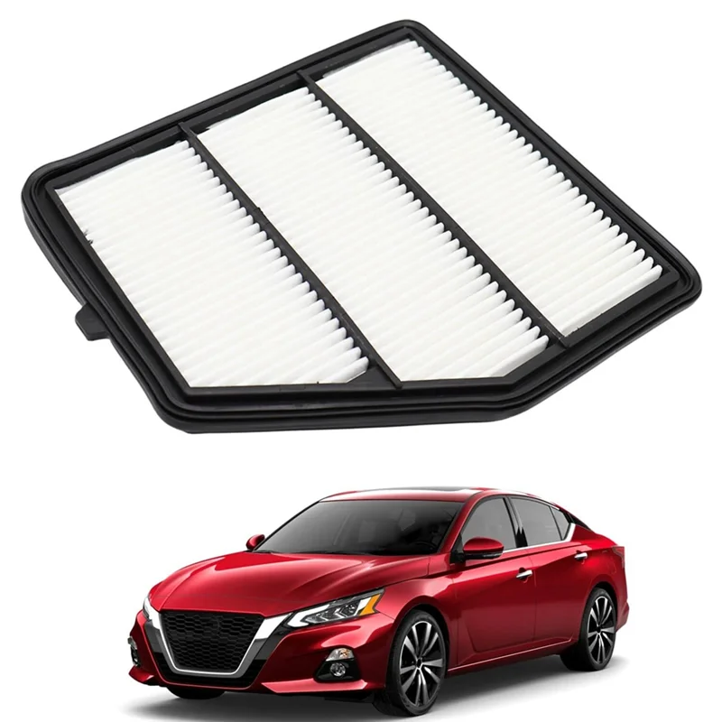 CA12551 Engine Air Filter For Nissan Altima 2.5L 2019 2020 2021 2022 2023 2024 Replace 165466CA0A Parts
