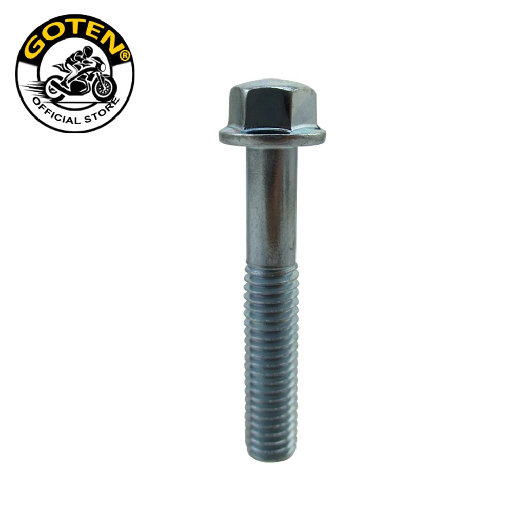 Goten Flanged Hex Bolt M6 x 35mm For Pit Dirt Bike ATV Quad go kart Engine