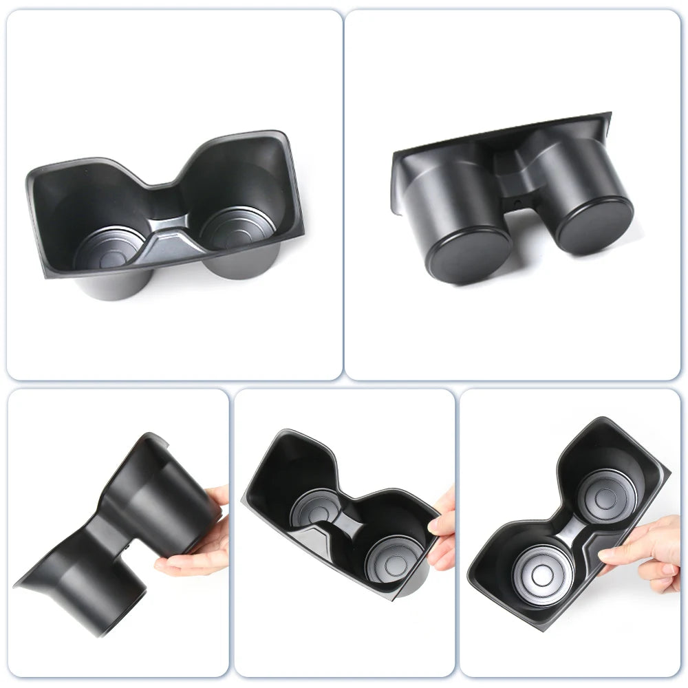 Car Center Console Cup Holder Replacement Part Suitable For BMW 1 Series F20 F21 Automotive Parts Easy To Install 51169227891-1