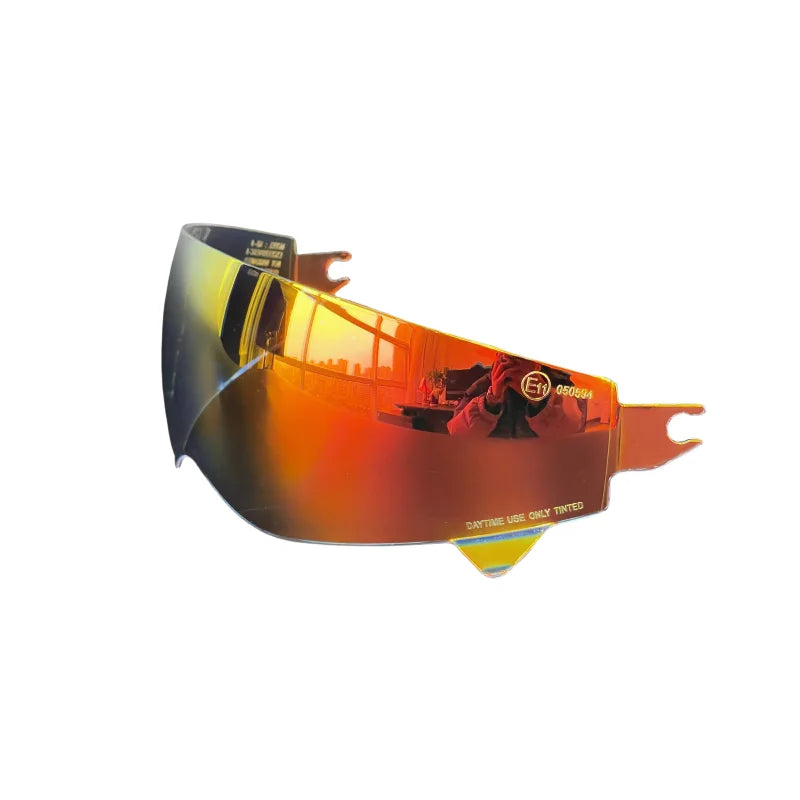 Helmet Visor for Scorpion EXO Combat Covert-X Capacetes Visera Sunscreen Windshield Helmet Shield Motorbike Cascos Accessories
